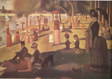 Sunday Afternoon on the island of the Grande Jatte (nn03)